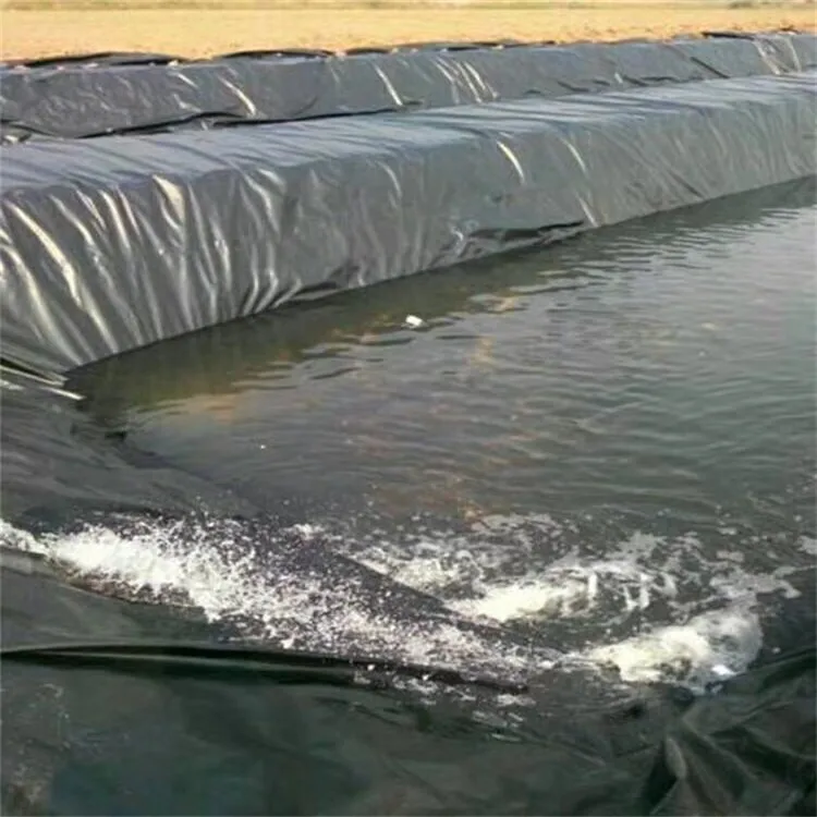 Водонепроницаемая пластиковая подкладка hdpe геомембрана 1 мм для пруда 45 мил рыболовного