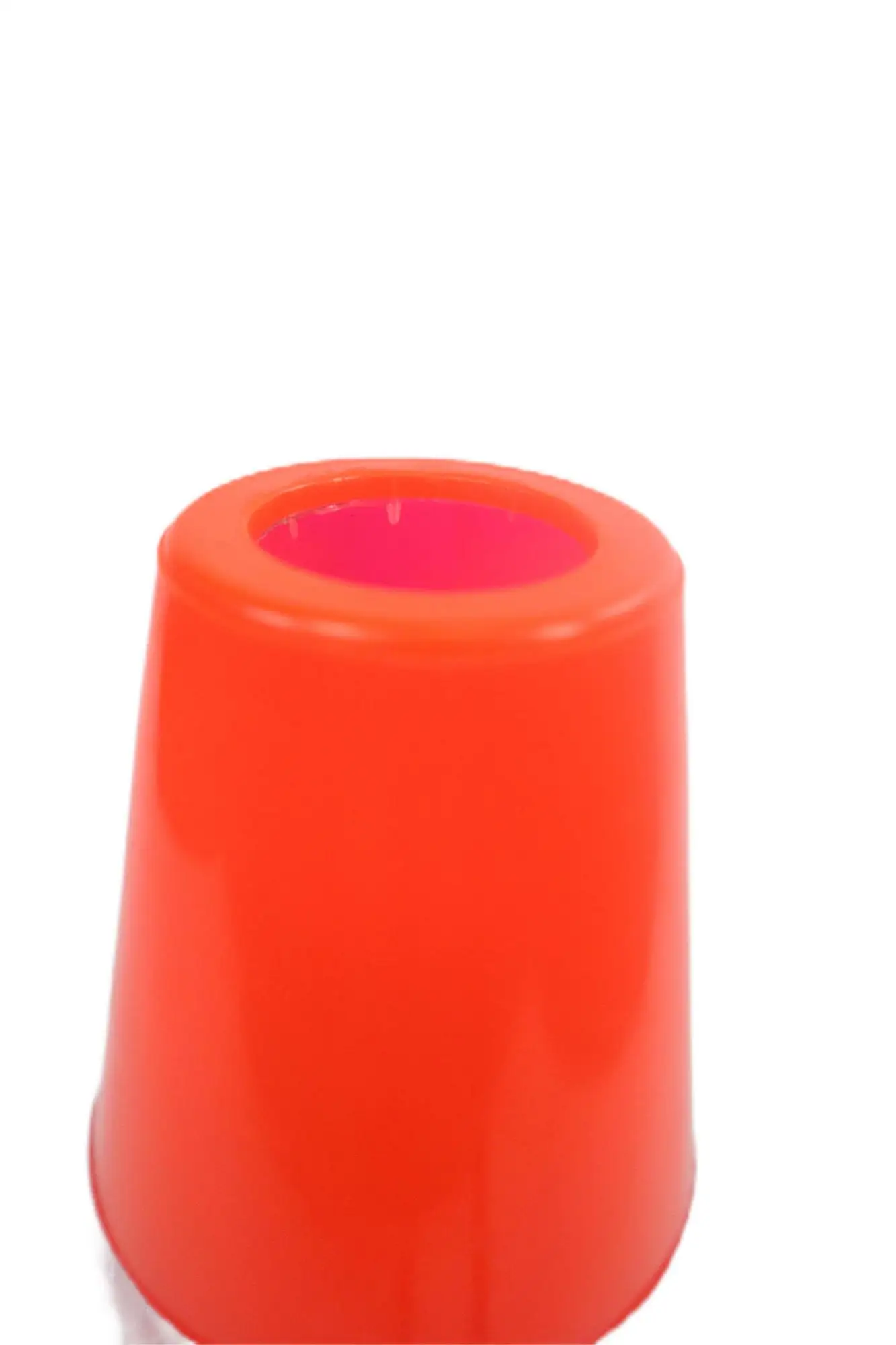 PVC Rubber Security Round Cones For Road Construction