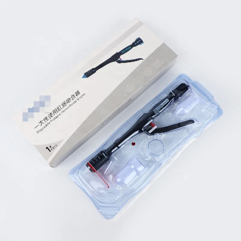 Premium Medical Surgical PPH Single Use Disposable Circular Hemorrhoid Staplers