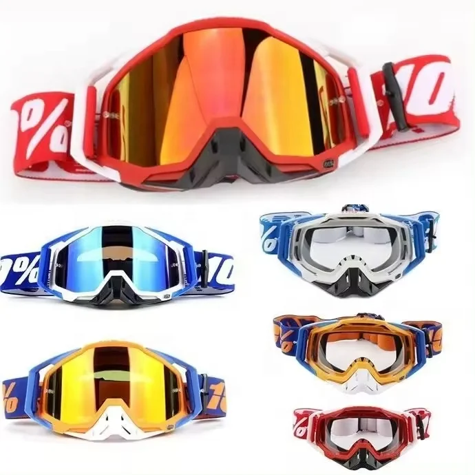 Motocross Anti-sandRacing Goggles Skiing Riding Eyewear Sports  Windproof Dustproof  Protection Cycling Helmets Glasses