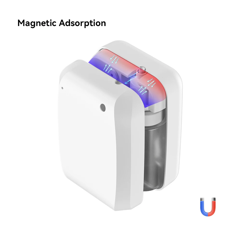 SCENTA Magnetic Adsorption Design Small Area Home Aroma Machine Custom Logo Wall Mounted Electric Scent Diffuser Machine