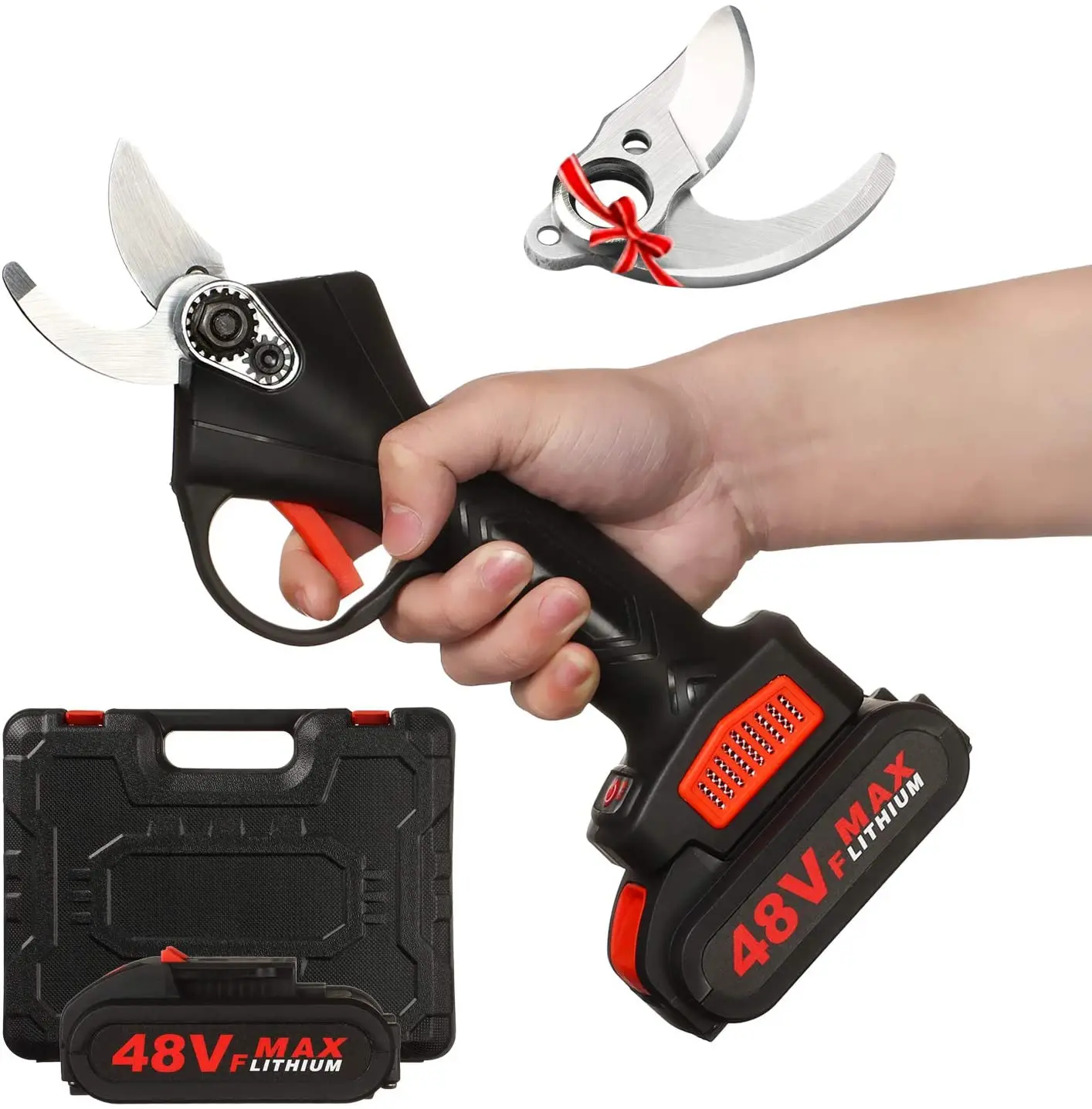 Electric cutting tool sets ferramentas power pruning cordless garden shears