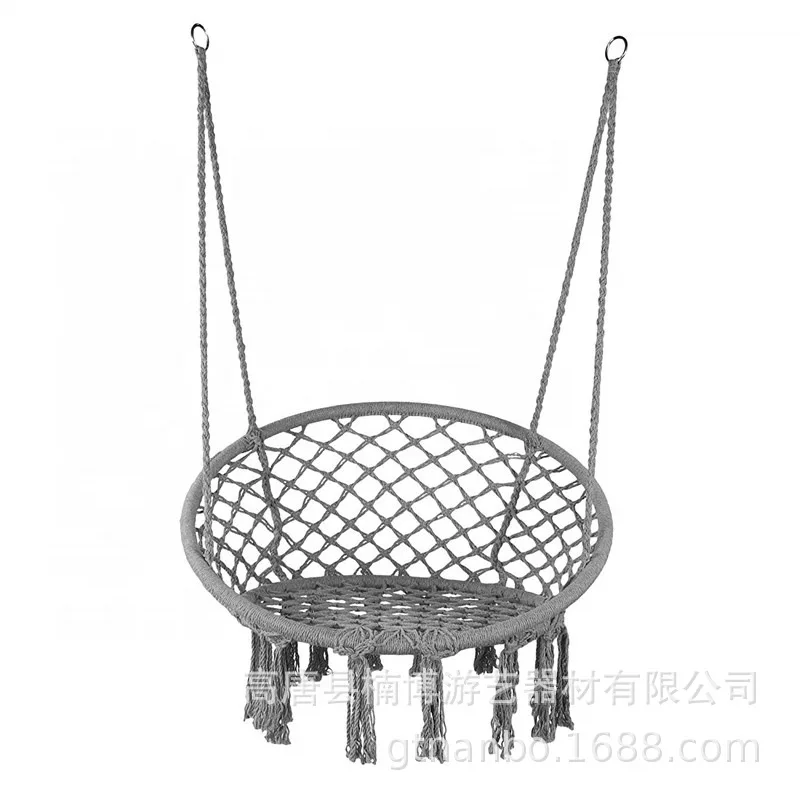 Parent-Child Entertainment Indoor Rattan Hanging Chair For Sale hammock swing hammock chair hammock chair swing