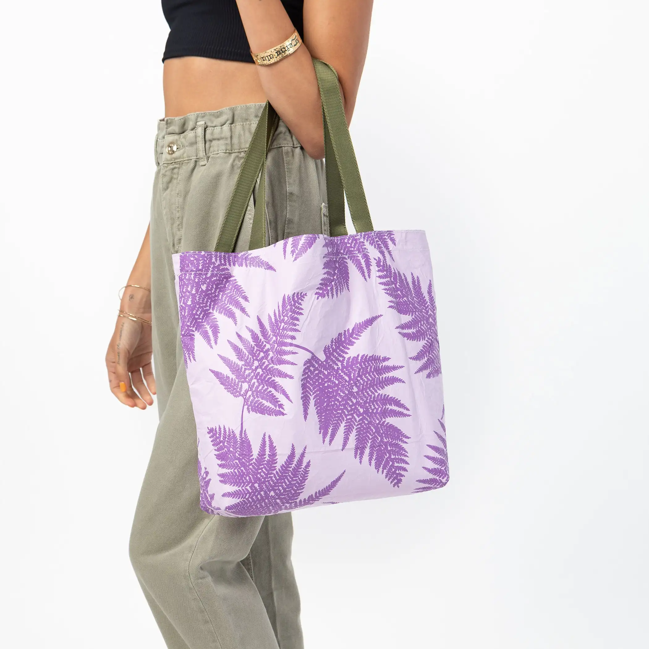 Eco Friendly Waterproof Dupont Paper Beach Custom Reversible Tote Tyvek Reuseable Shopper Bag