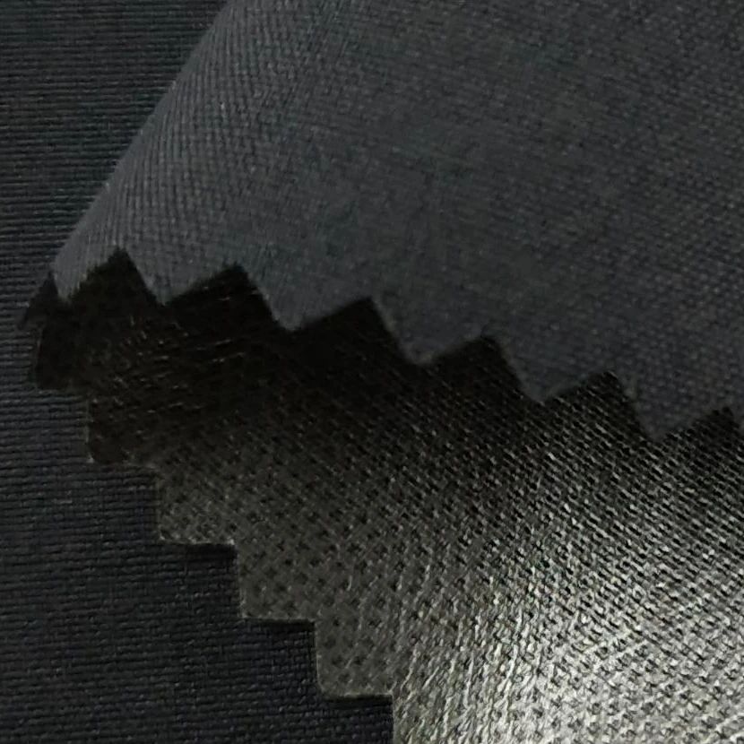 95 polyester 5 spandex KeQiao factory 4 way spandex NS lycra TPU 130gsm non spandex tpu garment fabric