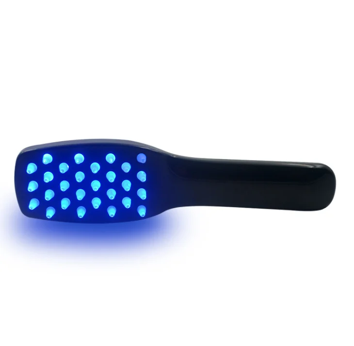 Electric photon therapy laser massage comb for hair care product