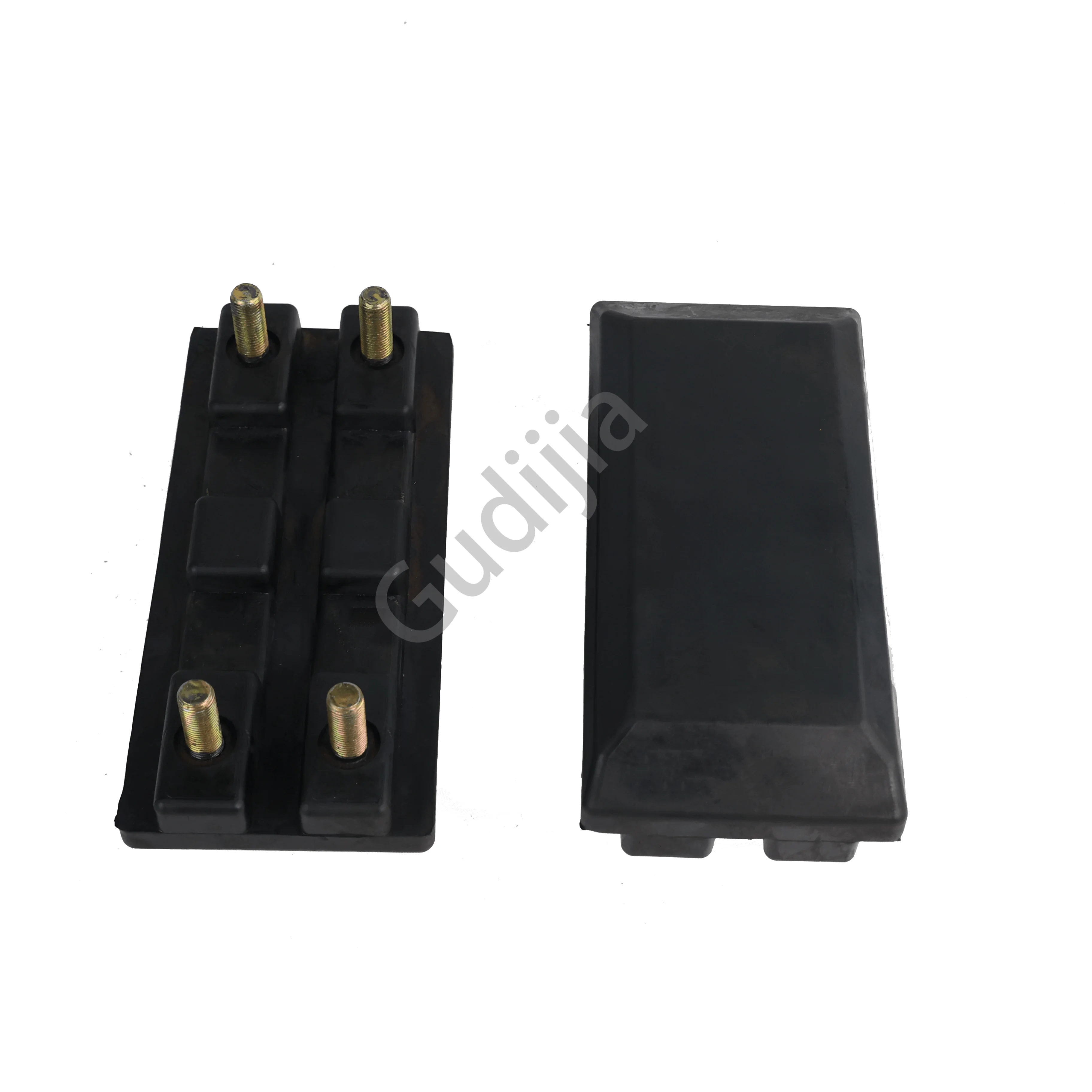 High Wear Resistance Rubber Track Mat, Track Mat Chain to Steel Track Chain Asphalt Pavers for S1800  S2100