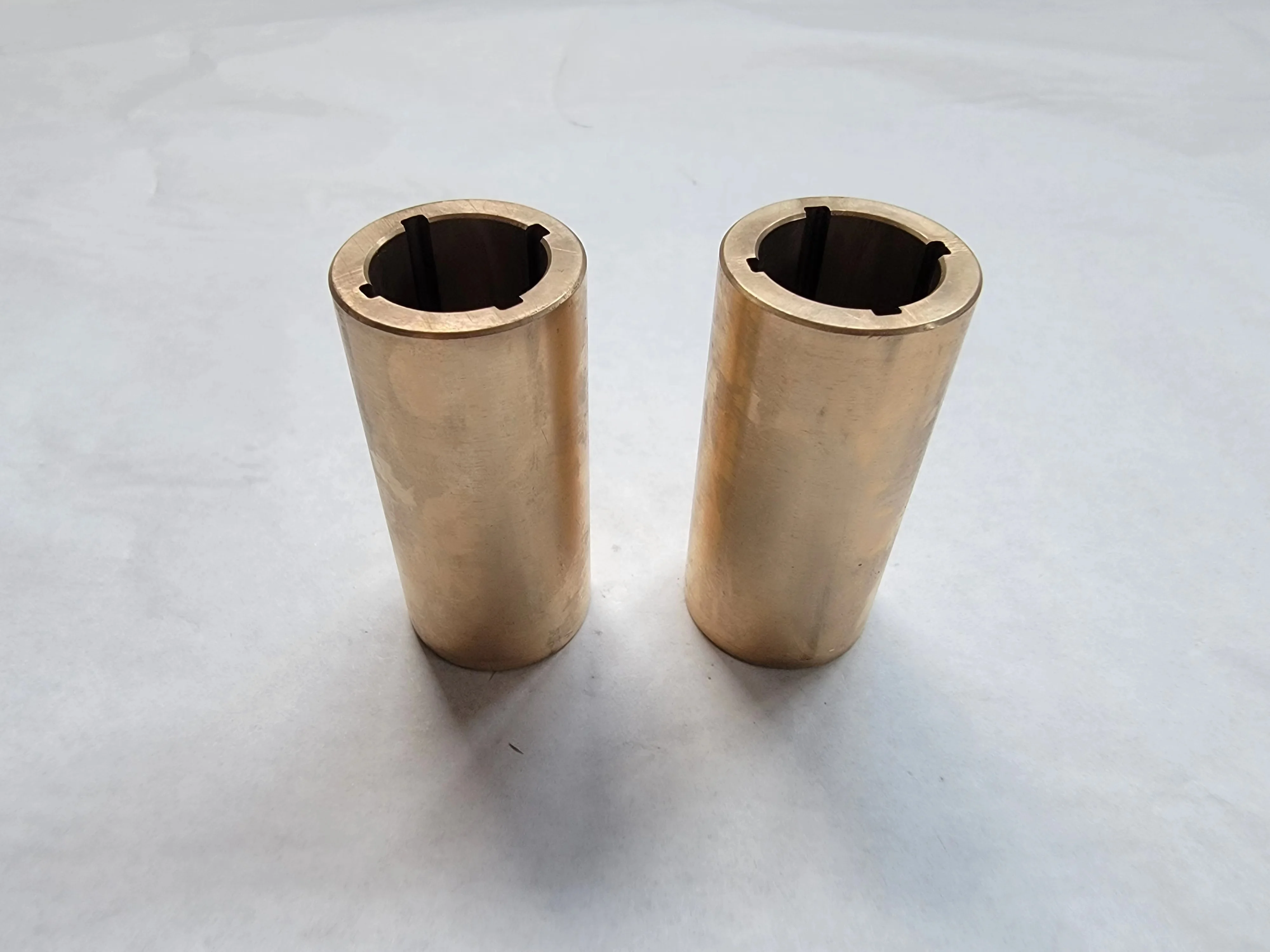 Widely Applied Good Quality Precision Customized Shaft Sleeve Bushing Bronze Brass Bearing Bushings