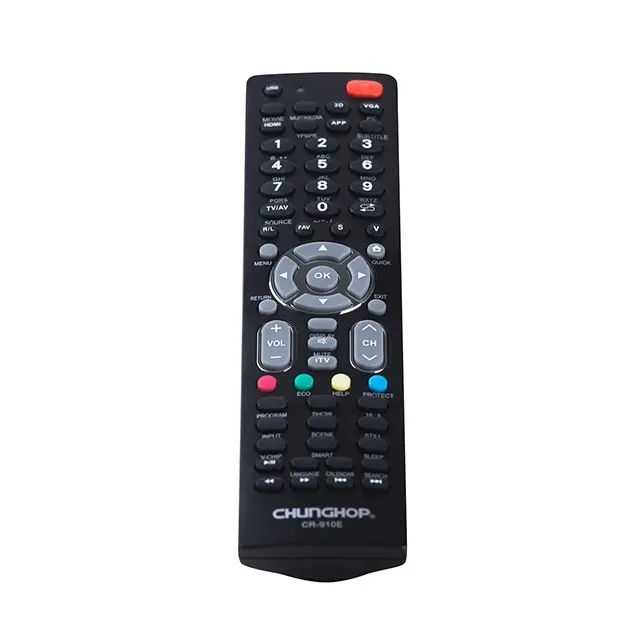 Chunghop CR-910E single brand TV remote control replacement for CHANGHONG