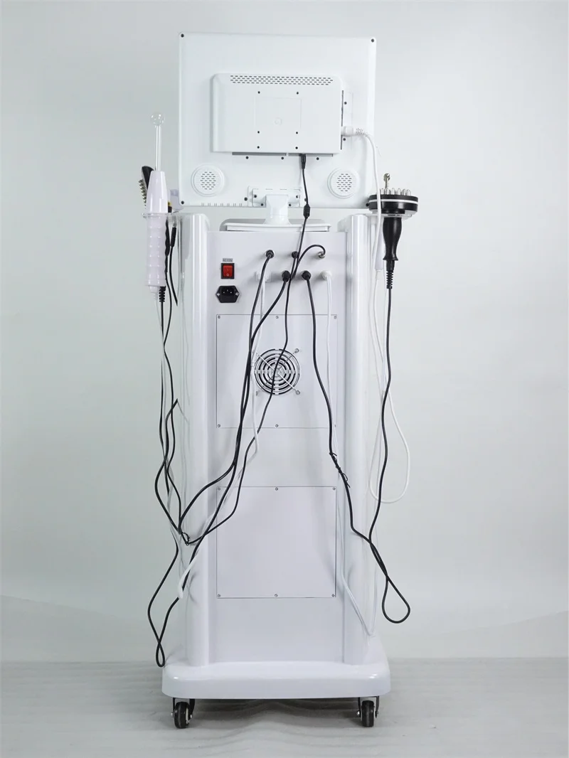 M 7 in 1 Vertical Multifunction Hair Loss Care Electric Head Massager Scalp Scanner Hair Analysis Machine For Hair Growth