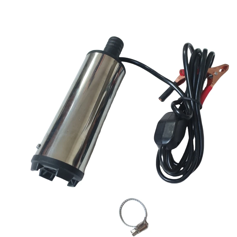 Electric Pumping Diesel 12v/24v Dc Small Submersible Oil Pumping Pump 51mm