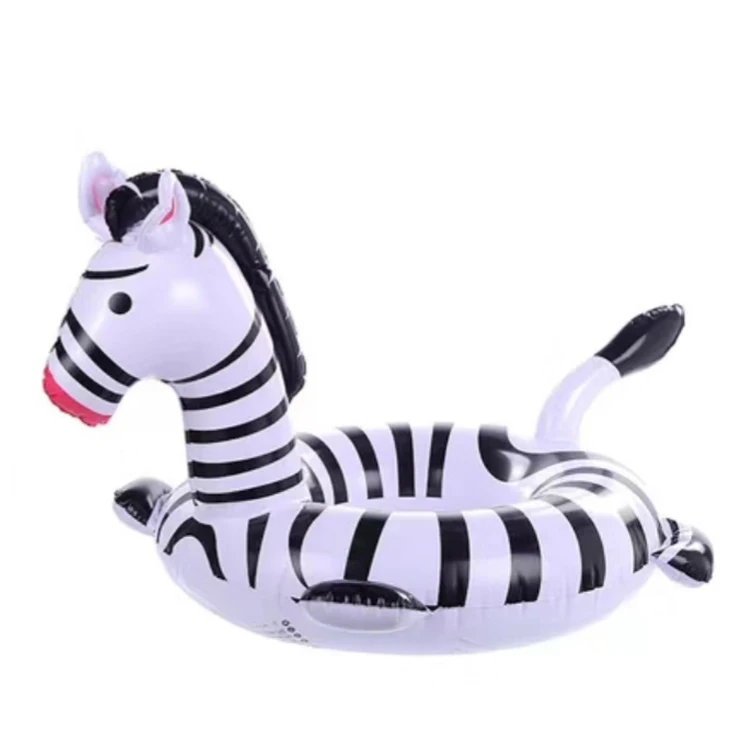 Оптовая продажа, высокое качество, детские надувные плавающие кольца в форме животных на заказ