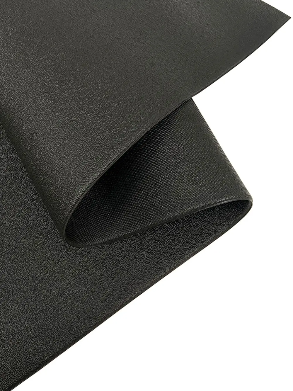 Durable Anti Slip Black Non Slip Wear Resistant Fitness Bicycle Sheet Mat Anti Slip PVC Rubber Flooring Mat for Bike Trainer