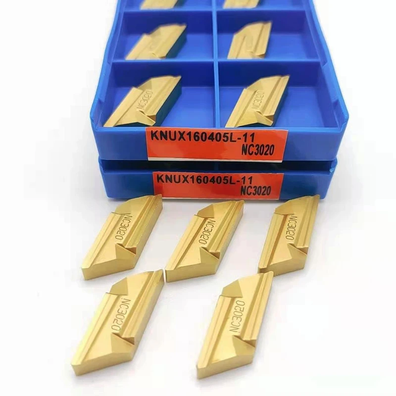 High Wear-resistant Carbide Insert Knux160405r11 Cnc Tungsten Carbide Turning Inserts Knux Spub Onmu Snmx 3pkt Lathe Tools