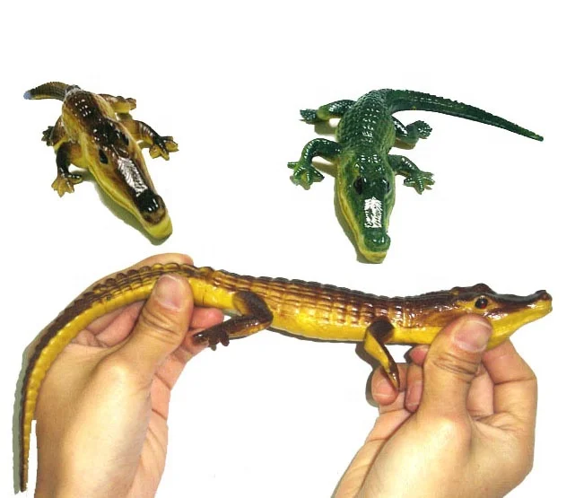 Эластичные Игрушки из крокодиловой ткани