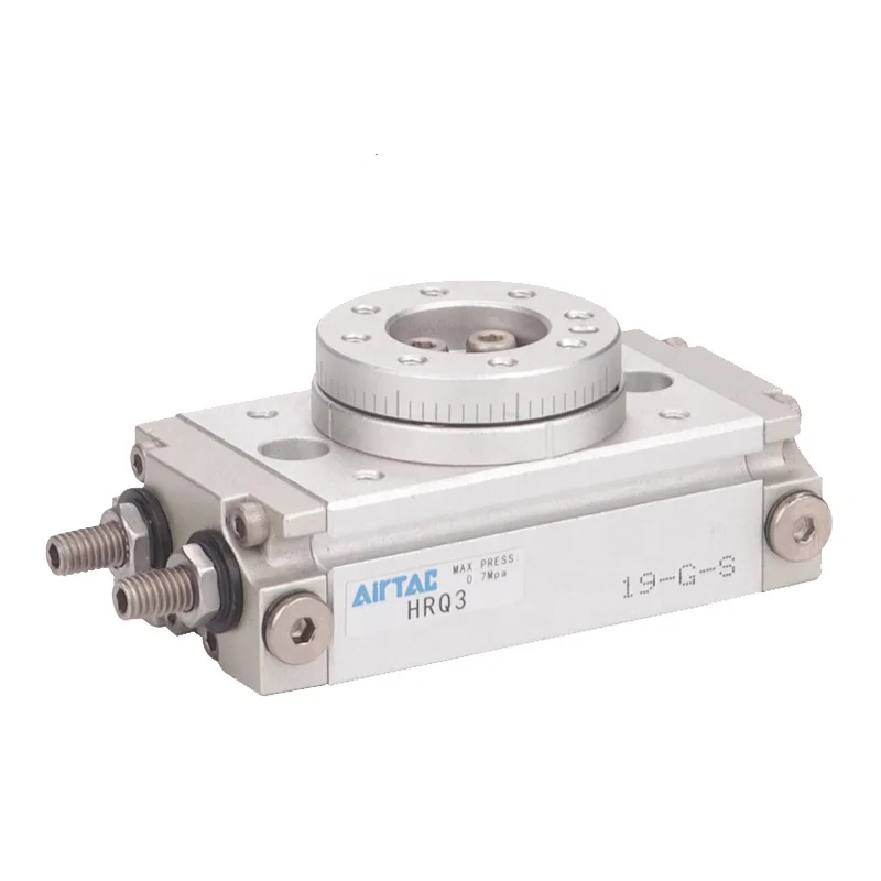Пневматический цилиндр с соленоидным клапаном Airtac HRQ Series HRQ2 HRQ200, пневматические цилиндры с блокировочным устройством