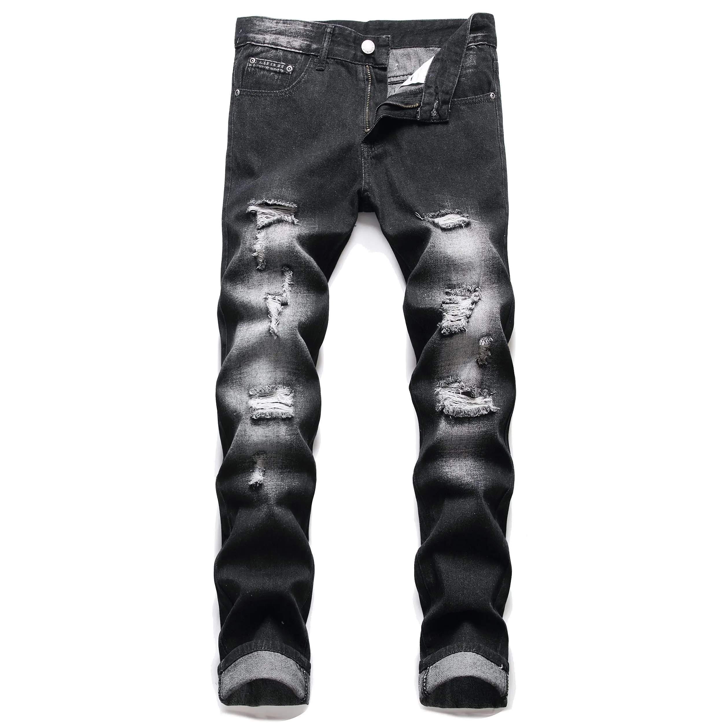 Supplier of international Brands---tapered Jeans men Skinny custom jeans men Ripped denim men jeans trouser