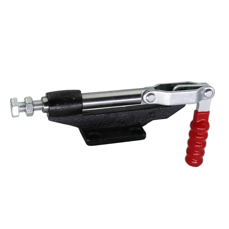 305EL Hand Tool Push Pull Action Toggle Clamp Flat Base Quick Release Fix Manual Tool With 60mm Plunger Stroke