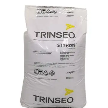 Factory Price Wholesale High Gloss Plastic Gpps Polystyrene Granules TRINSEO 666H