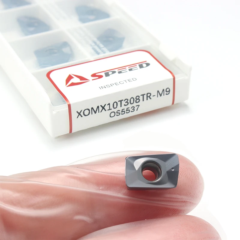 XOMX060204 XOMX060208 XOMX10T308 XOMX120408 XOMX180608 XOMX Milling Inserts Carbide Cutting Tools