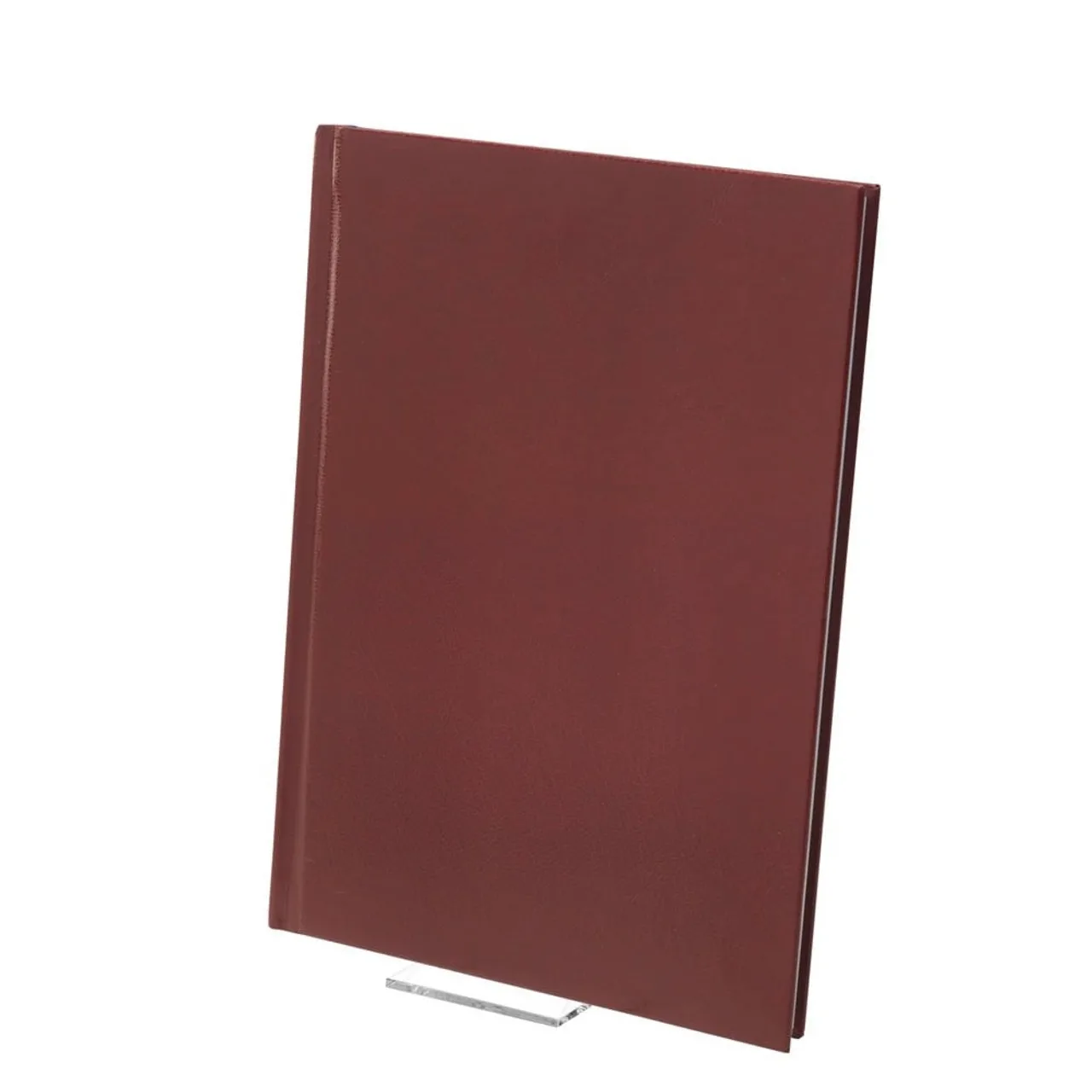 H110 x W50 x D99mm Clear Acrylic Book Stand Plastic and Glass Retail Display Holder and Organizer for Product Display