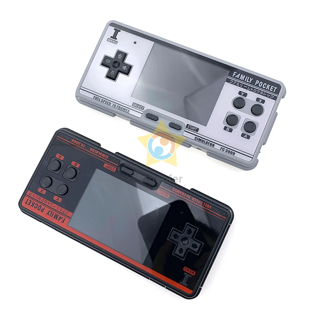 Портативная Карманная игровая консоль для FC3000 1091 встроенных классических игр портативная с поддержкой 8 форматов выход