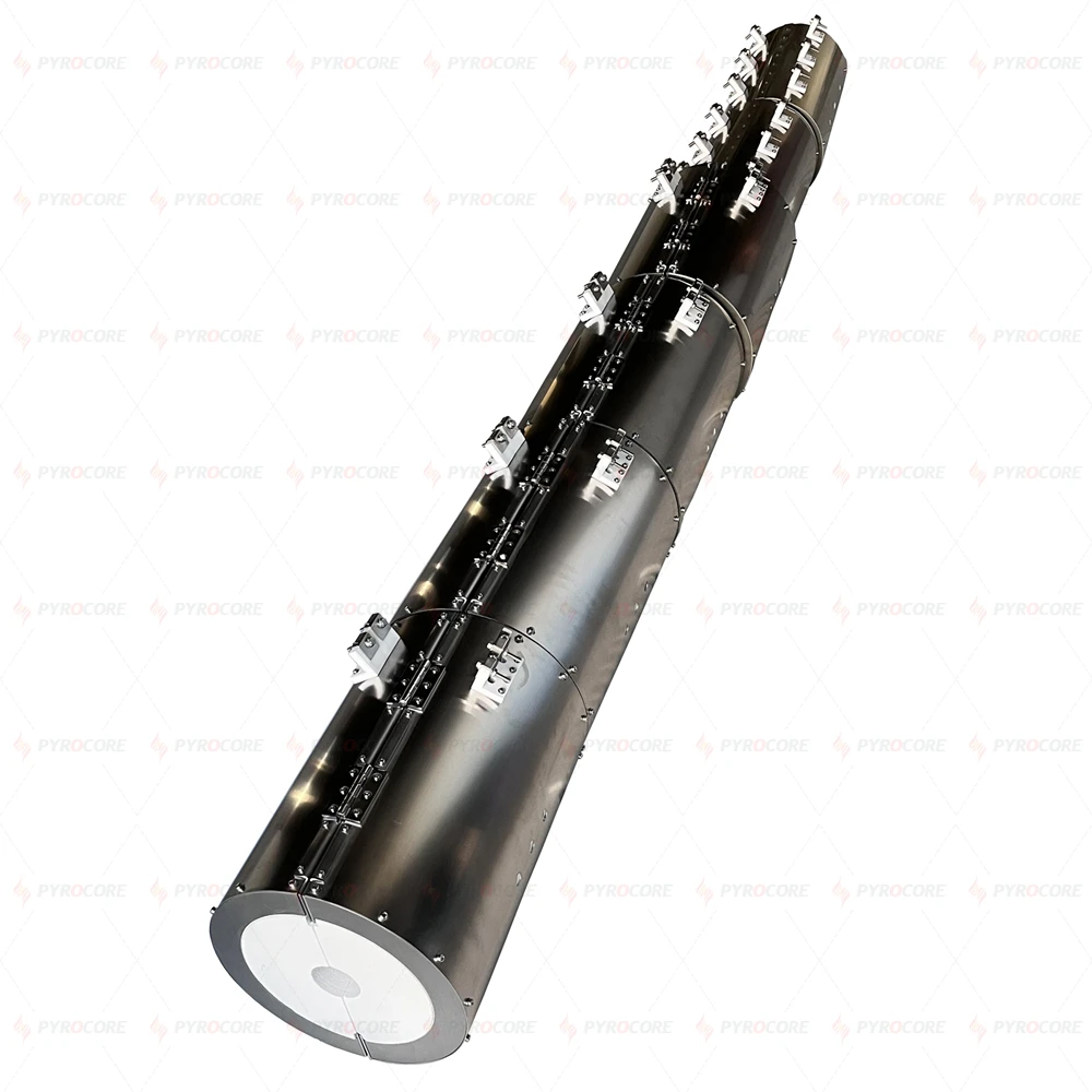 Lower Price New Ceramic Fiber Chamber Furnace 1200c High Temperature Lab Electric Heating Atmosphere Vacuum Simple Tube Furnace