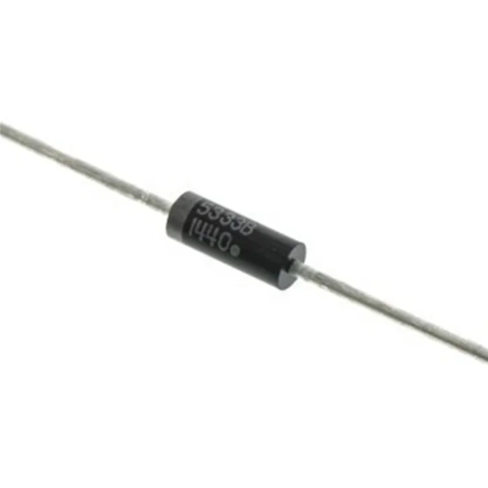 1N5352BRLG Zener Diode 15V 5W Axial
