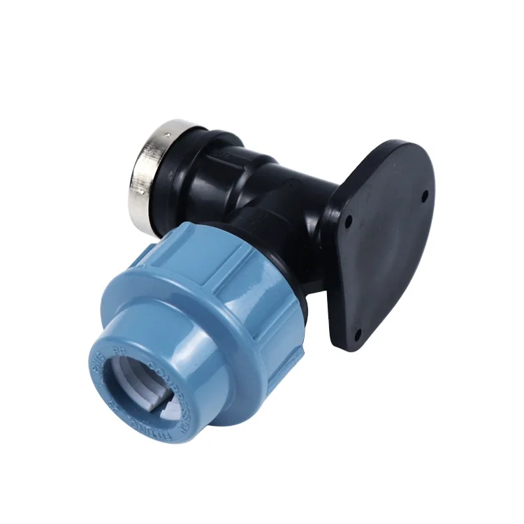Hdpe pp Компрессионный фитинг для водопроводной трубы водоснабжения Лучшая цена муфта тройник локоть