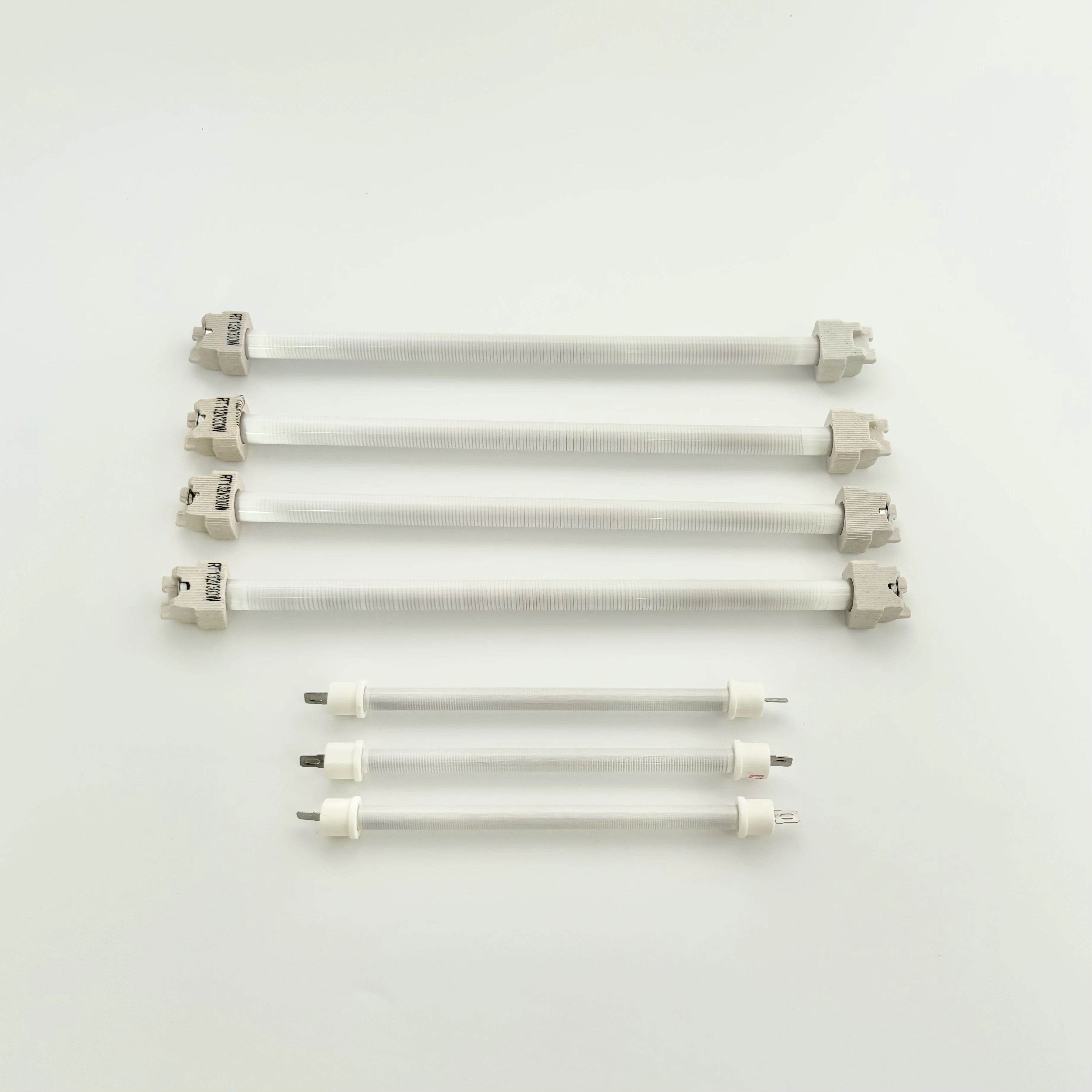 Oven sterilizer heating tube 69.8V/320W ceramic hair heating wire quartz tube