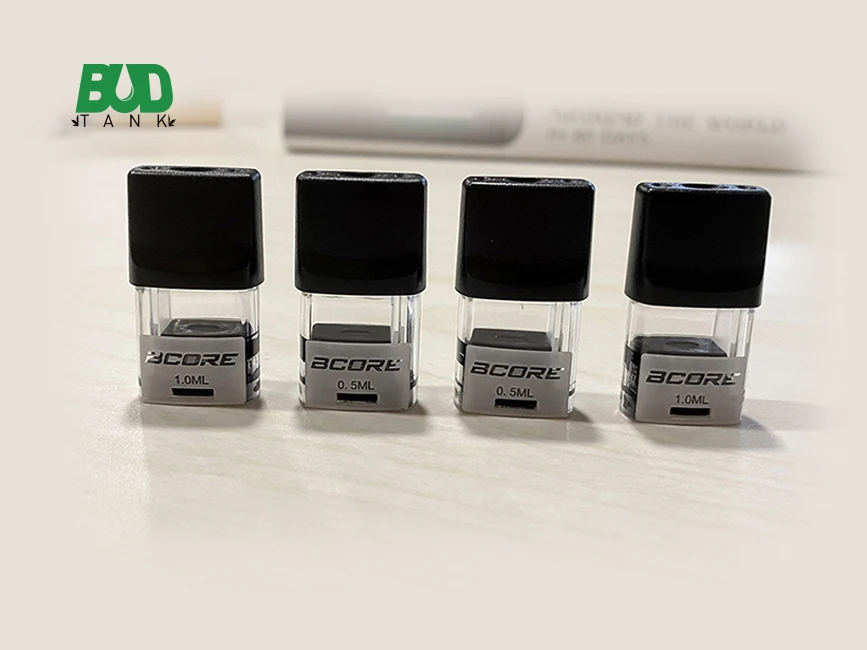 
Wholesale Vaporization Vape Cbd 0.5/1.0Ml Empty Cartridge For Cbd Oil 