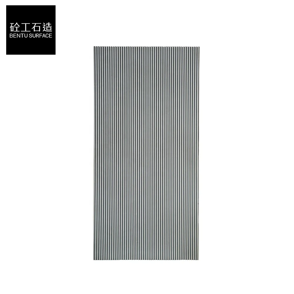 
BENTU TIAO latest design mould finish concrete cement tiles for home decoration hotel living room bedroom background 