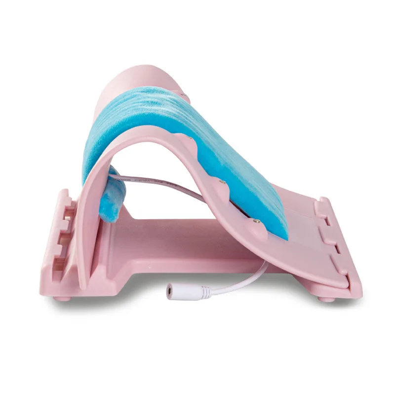 Newest Mini Portable Neck Care Massage Cervical Pillow Pain Relief Traction and Heat Therapy Device