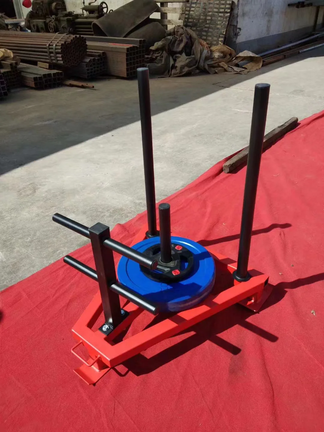 CHANGNOrE China Manufacturer Triangle Gym Equipment Power Speed Gym Sled Power Sled Fitness