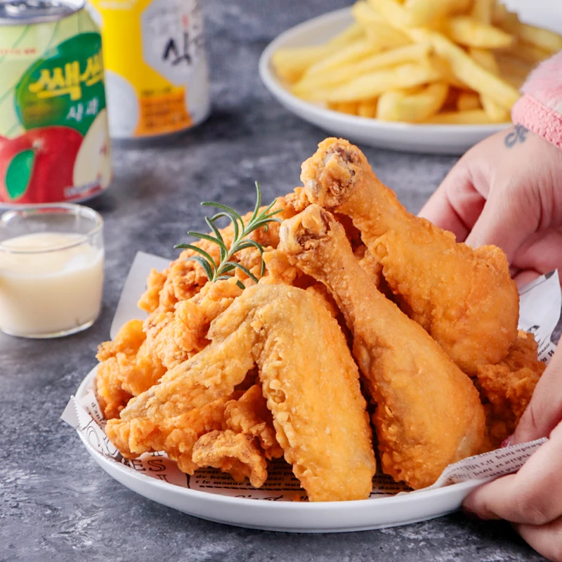 Wholesale 1 Kg Original Flavor Marinade Powder HACCP ISO QS Provide Free Sample Brown And Yellow Color Seasoning Korean Style