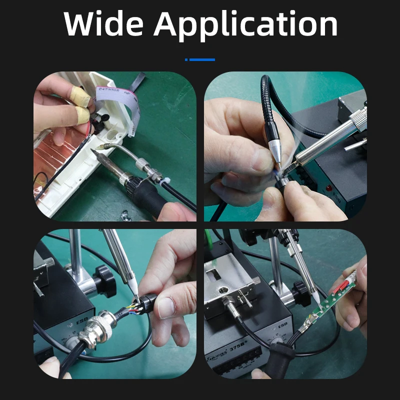 Good price Industrial Grade CSD-385A+ Automatic Wire Feeder Machine Tin BGA Soldering Station