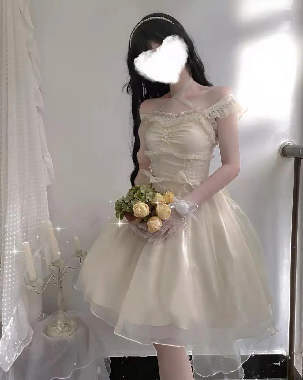 wholesale 2022 high quality Japanese gothic cake style cosplay Lolita dress