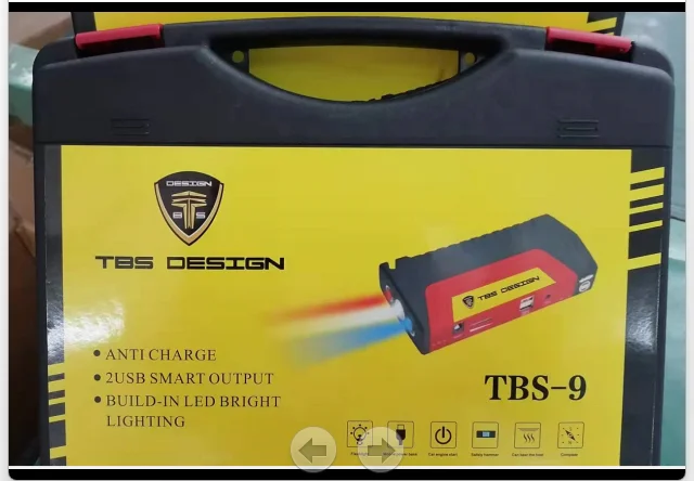 12 В портативный автомобильный стартовый аккумулятор 50800 мАч двойной usb порт Многофункциональный Аварийный jumpsmart portable power