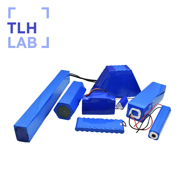 TLH LAB 3.7v 7.4v 11.1v 14.8v 18650 17350 6000mah Rechargeable Drone Li Ion Lithium Ion Battery Pack