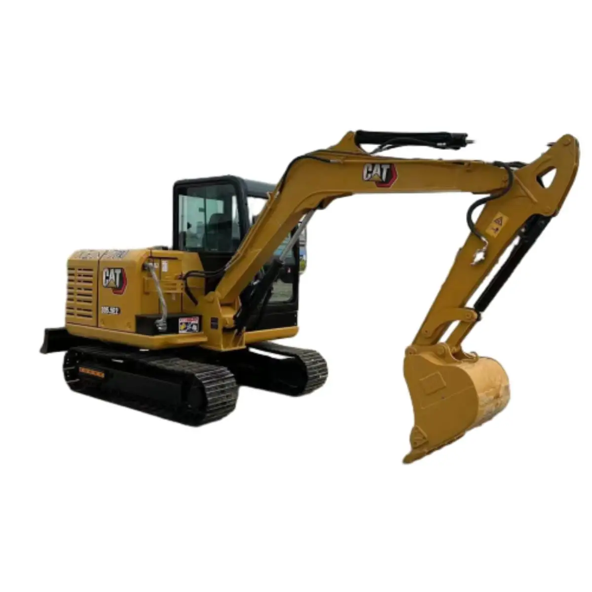 5Ton Small Digger Used Caterpillar 305.5E2 Excavator Secondhand Crawler Excavator Cat305.5E2