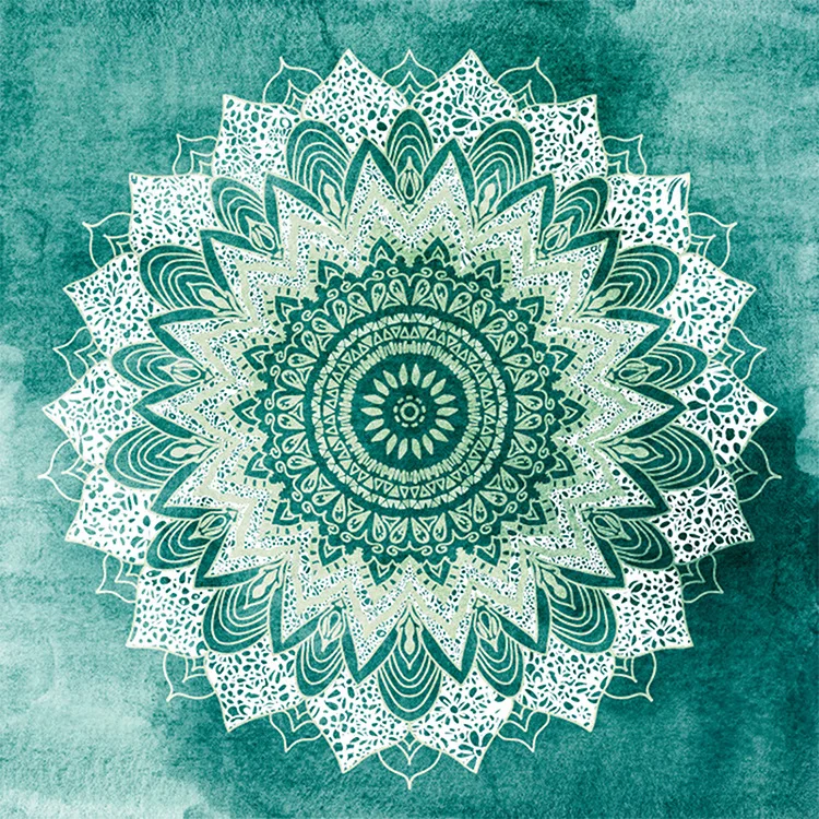 Nordic INS American Home Decor Tapestry Hanging Cloth Background with Bohemian Mandala Christmas Style Made of Polyester