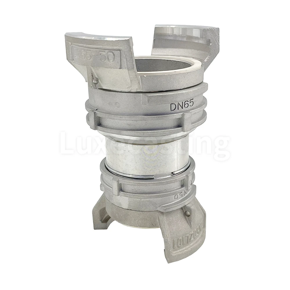 High Pressure Quick Connectors Threaded Pipe Fittings Reducer Aluminum Guillemin Reducing Adapter Coupling