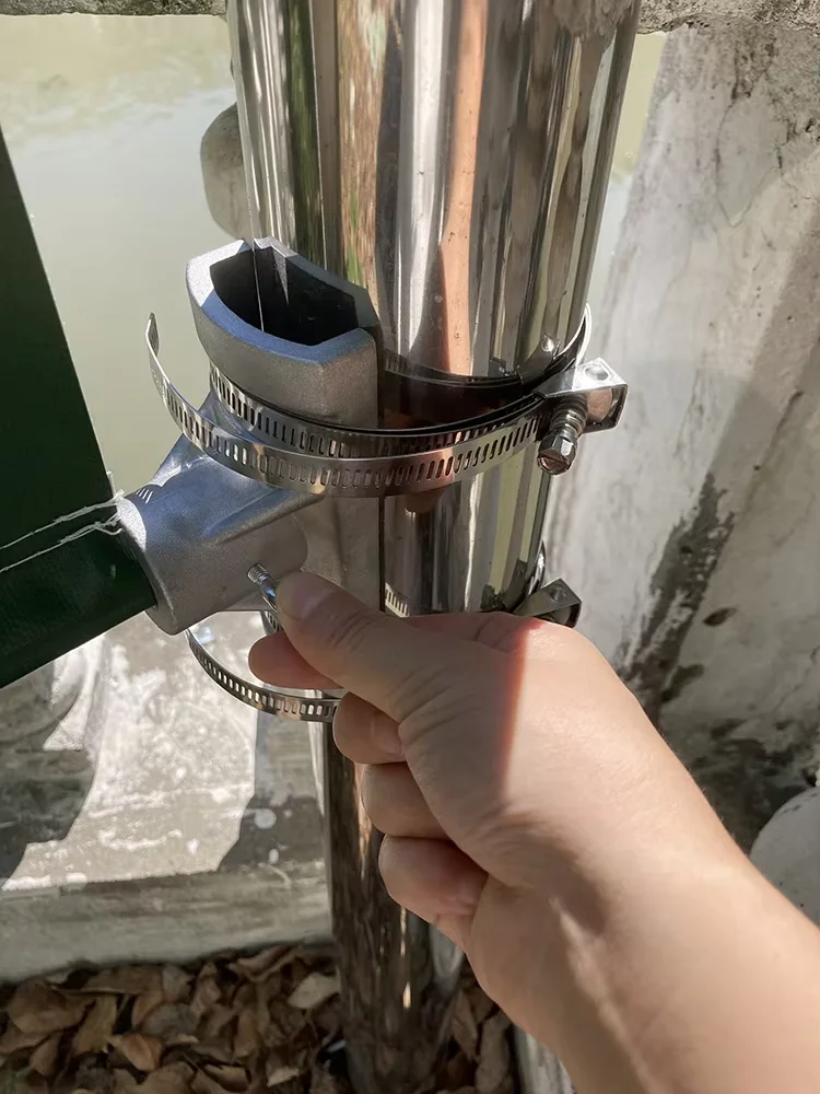 Outdoor Double Sided Street Pole Banner Flag Sign Advertising Hang Rectangle Flags And Banners