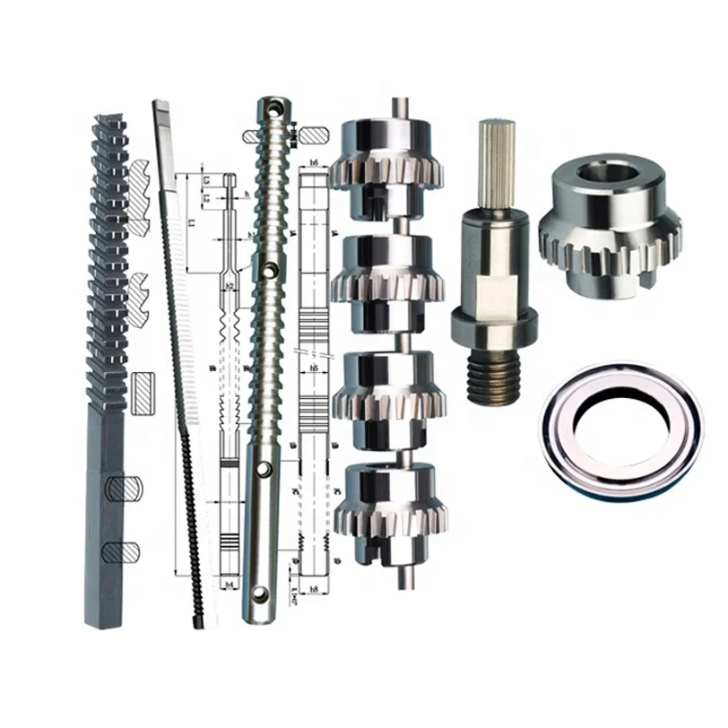 broach keyway HSS-Co push broach caterpillar band pull/push broach On Sale