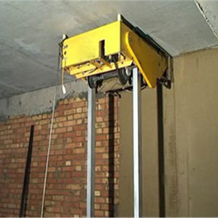 Gypsum Robot Automatic Wall Screeding Plaster Finishing Render Mortar Spray Machine China Price for Cement