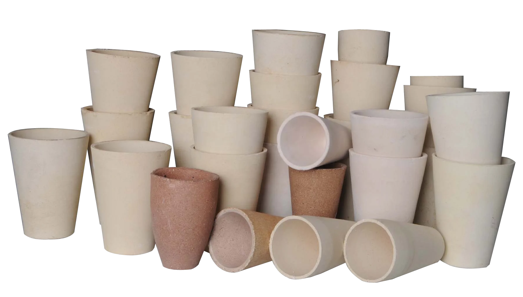 First-class Auxiliary Consumable Crucible for Fire Assay