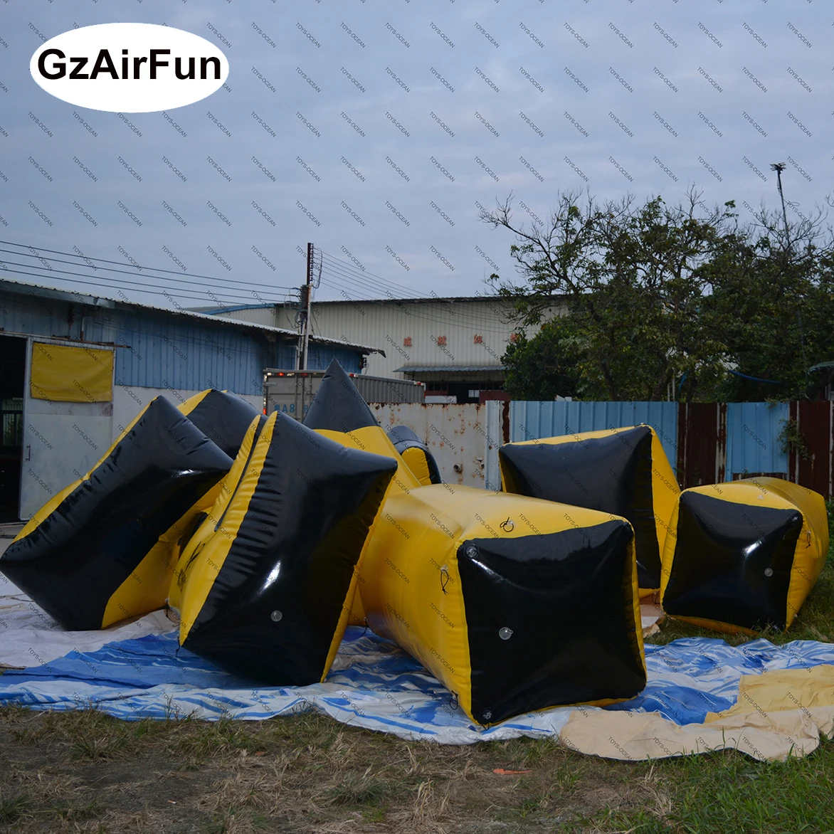 Paintball Archery inflatable tag Air Bunker Barrier Paintball Shooting Game