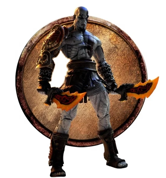 God of War NECA Joint mobility Action Figures model Toy wholesale with box
