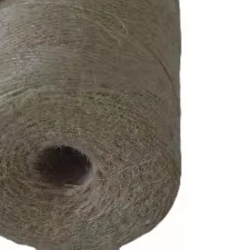 Low price reusable and washable standard quality eco friendly 100% braided jute yarn 13LBS/1PLY (CRT)