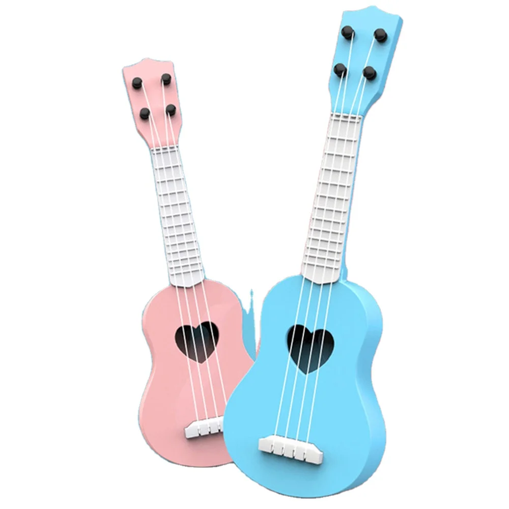Top quality musical percussion kid baby small practice toy guitar boys and girls gift Ukulele